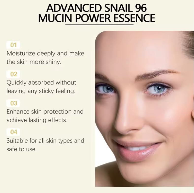 Snail Mucin Power Essence 100 Ml Pack of 2