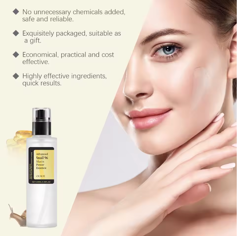 Snail Mucin Power Essence 100 Ml Pack of 2