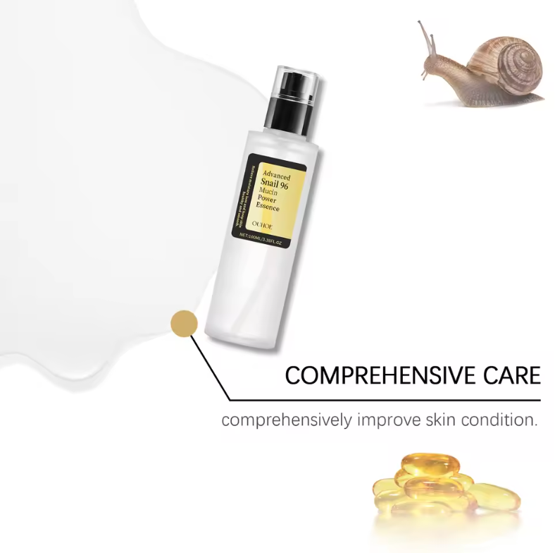 Snail Mucin Power Essence 100 Ml Pack of 2