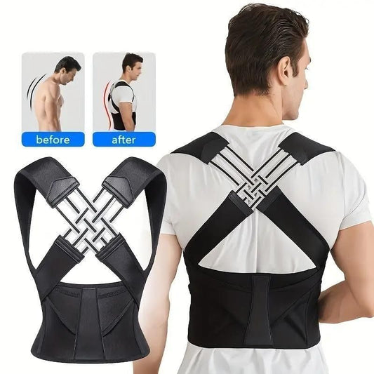 Adjustable Back Posture Corrector & Relieve Pain Belt