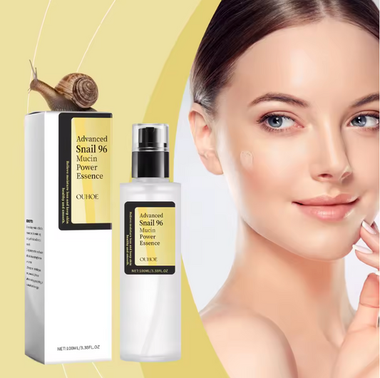 Snail Mucin Power Essence 100 Ml Pack of 2
